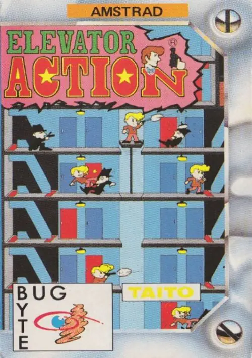 Elevator Action (UK) (1986) [a1].dsk ROM download