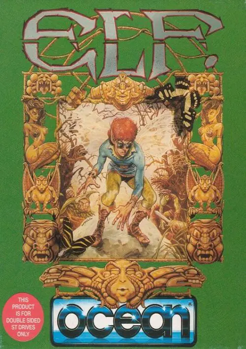 Elf (1991)(Ocean)(M3)(Disk 1 of 2)[cr Elite][t +3][a] ROM download