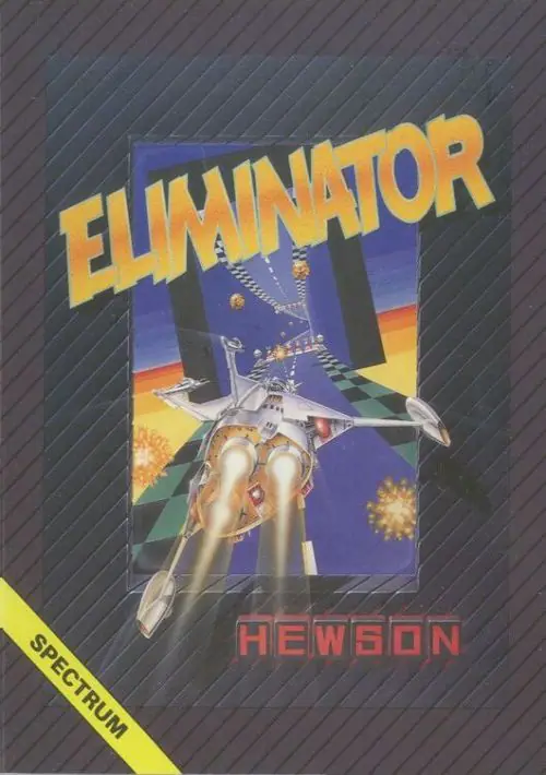 Eliminator (1988)(ERBE Software)[re-release] ROM download