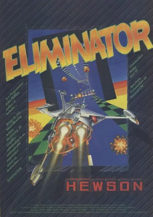 Eliminator (1988)(Hewson Consultants)[a][48-128K] ROM download