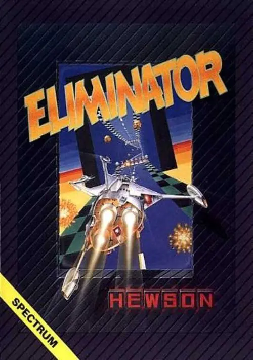 Eliminator (1988)(Hewson Consultants)[cr Blood][48-128K] ROM download