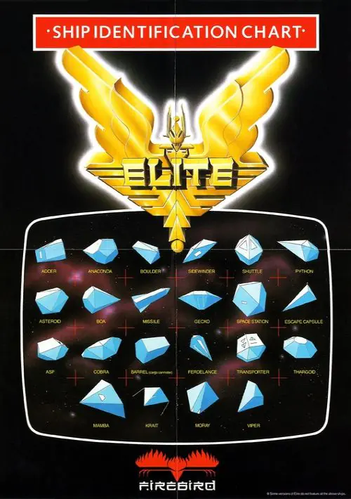 Elite - Joystick Club Version (1985)(Firebird Software) ROM download