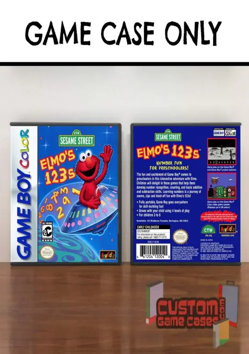 Elmo's 123s ROM