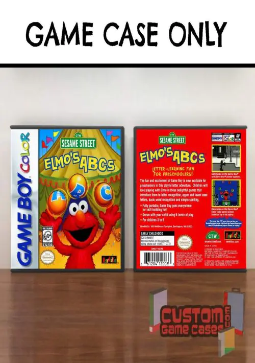 Elmo's ABCs ROM download