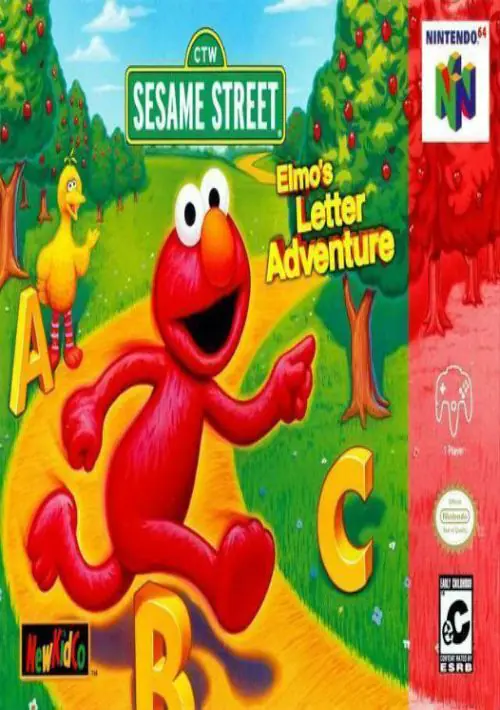 Elmo's Number Journey ROM download