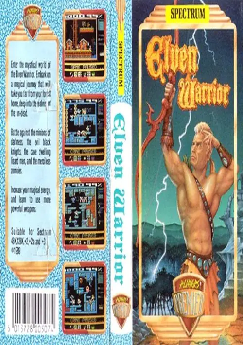 Elven Warrior (1989)(Players Premier Software)[48-128K] ROM download