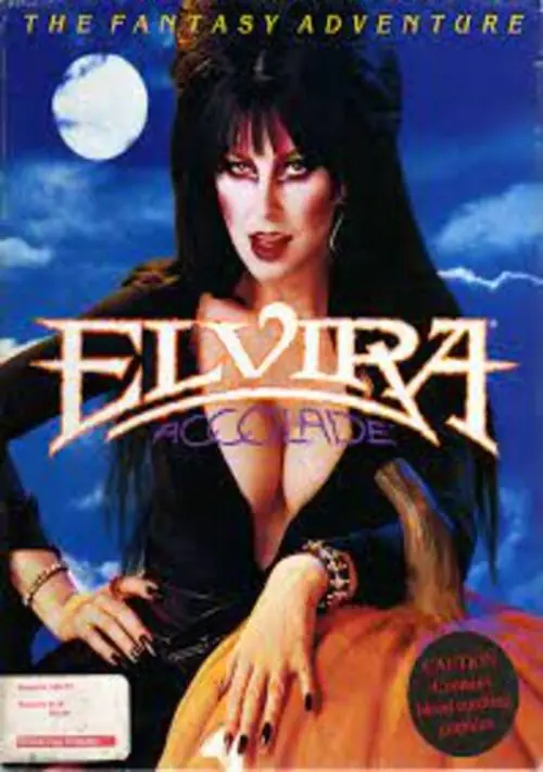 Elvira - Mistress of the Dark (1990)(Accolade)(Disk 5 of 5)(Disk E) ROM download