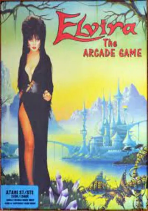 Elvira - The Arcade Game (1991)(Flair)(M5)(Disk 1 of 2)[cr ICS][t] ROM download