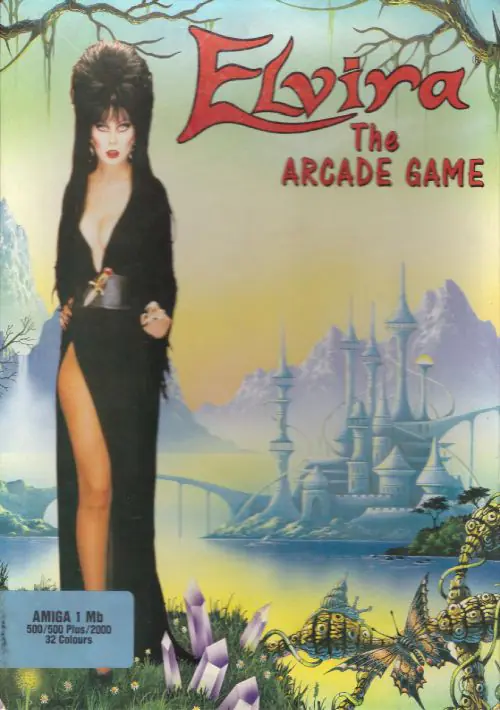 Elvira - The Arcade Game_Disk1 ROM download