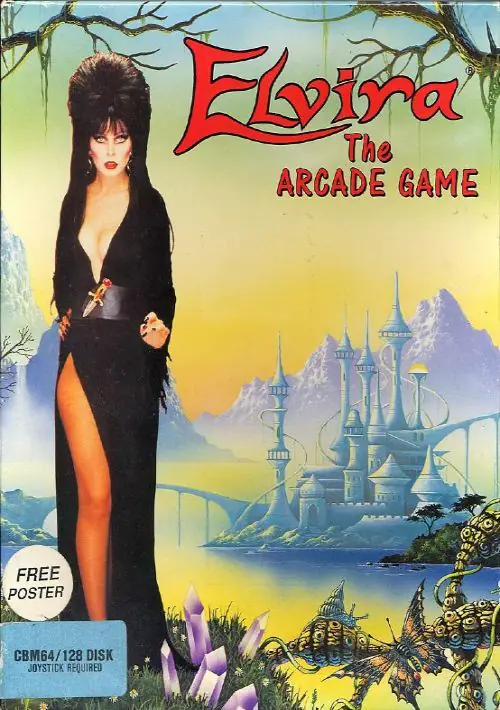Elvira - The Arcade Game_Disk2 ROM download