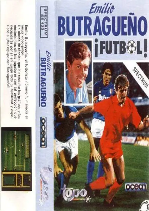 Emilio Butragueno Futbol (1987)(Topo Soft - Ocean)(es) ROM download