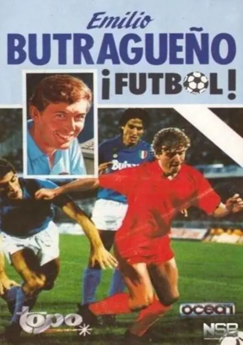 Emilio Butragueno Futbol II - Campeonato (1989)(Erbe Software - Ocean)(es)[48-128K] ROM download