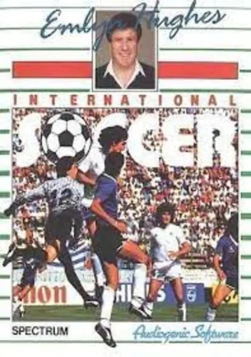 Emlyn Hughes International Soccer (1989)(Touch Down!)[re-release] ROM download