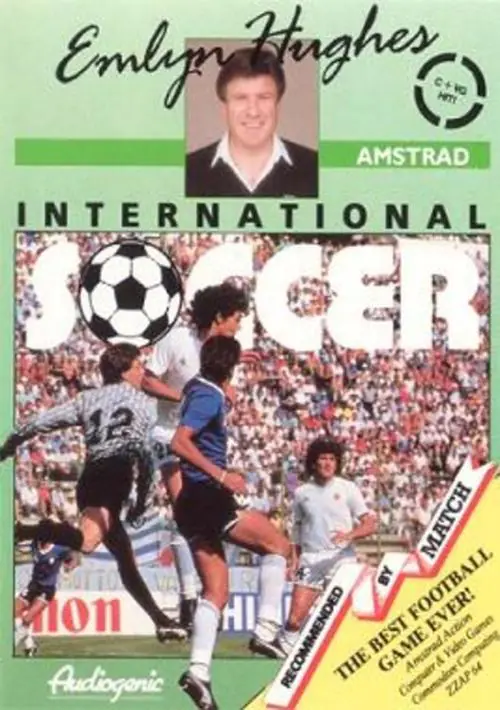 Emlyn Hughes International Soccer (1990)(Audiogenic) ROM download