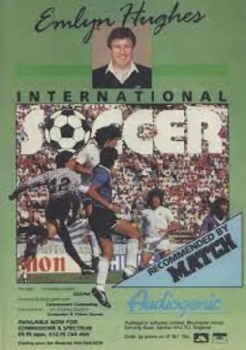 Emlyn Hughes International Soccer (1990)(Proein Soft Line)[re-release] ROM