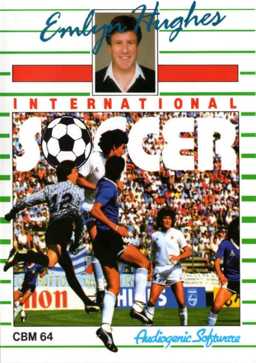 Emlyn Hughes International Soccer (E) ROM