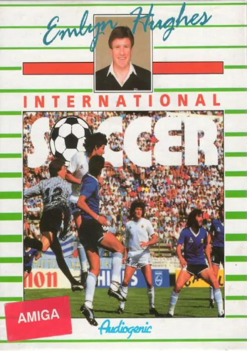 Emlyn Hughes International Soccer ROM download