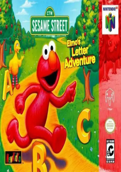 Elmo's Letter Adventure ROM download
