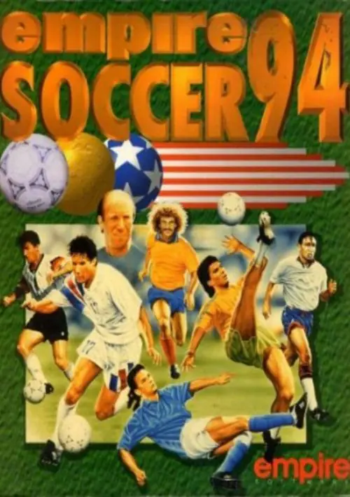Empire Soccer 94 ROM download