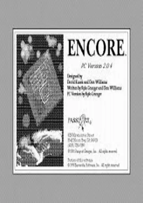 Encore v1.35 (1990)(Passport Designs)(Disk 2 of 3) ROM