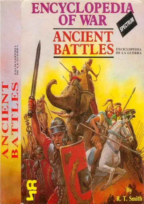 Encyclopedia Of War - Ancient Battles - Scenarios (1988)(CCS) ROM download