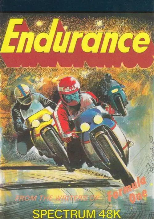 Endurance (1985)(CRL Group)[a] ROM download