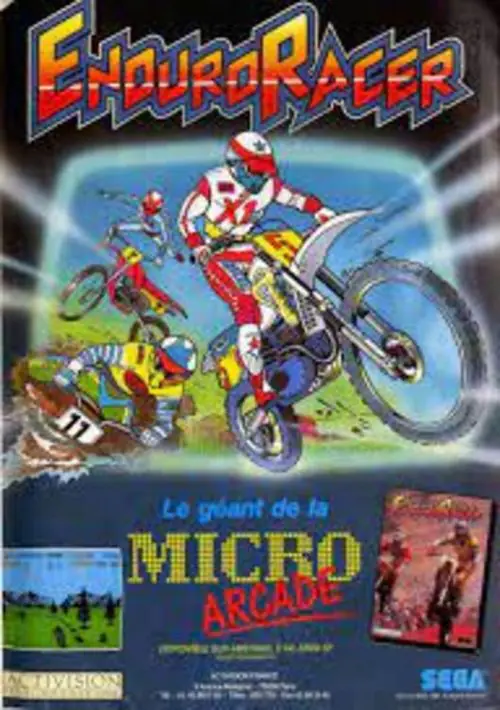 Enduro Racer (1987)(Activision)[b] ROM download