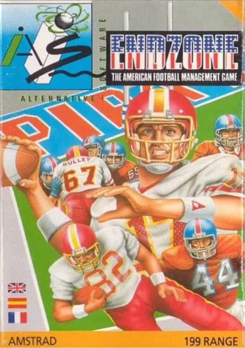 Endzone (UK) (1988).dsk ROM download