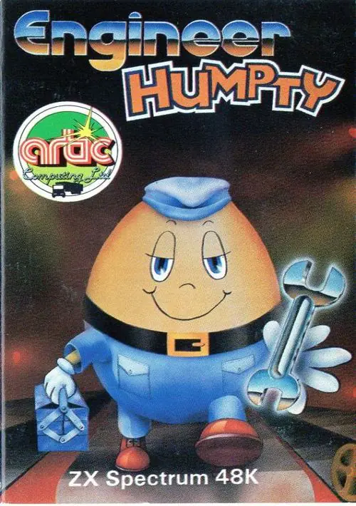 Engineer Humpty (1984)(Artic Computing)[a] ROM download