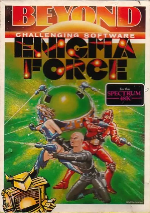 Enigma Force (1985)(Beyond Software)[a] ROM download