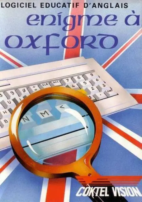 Enigme A Oxford (UK,F) (1987).dsk ROM download