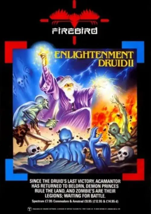 Enlightment - Druid 2 (UK) (1988).dsk ROM download