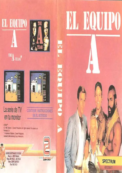 Equipo A, El (1988)(Zafiro Software Division)(es)(Side B)[aka A-Team, The] ROM download