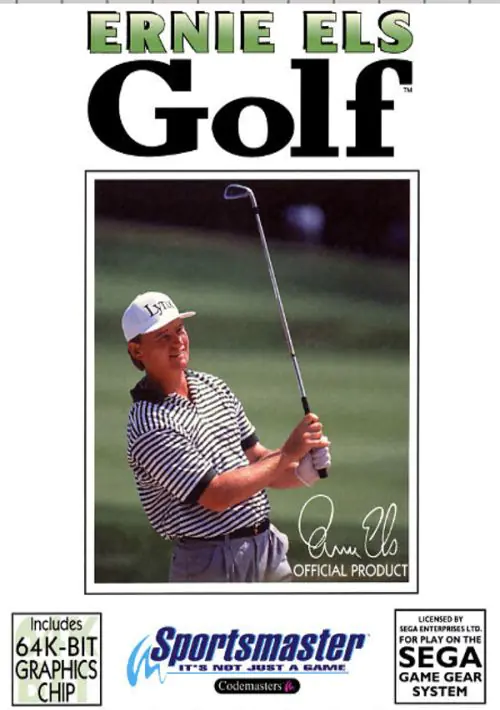 Ernie Els Golf ROM download