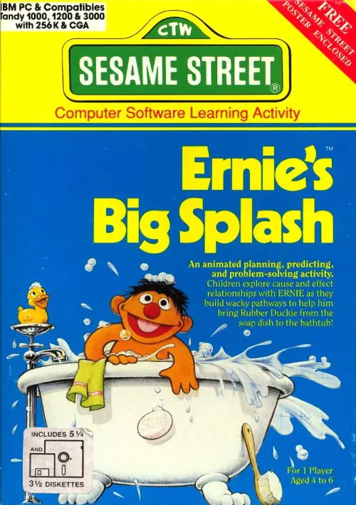 Ernie's Big Splash (MS-DOS) ROM download
