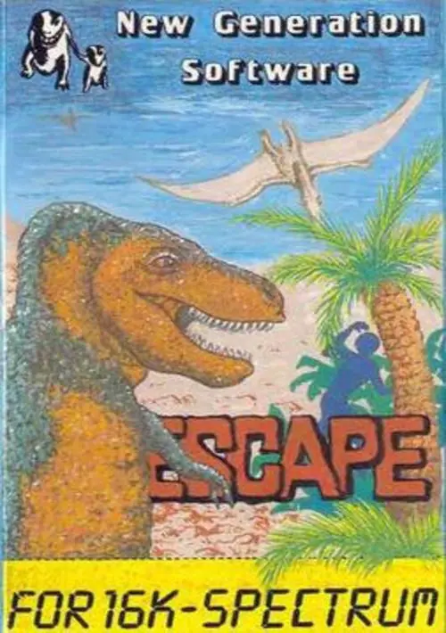 Escape (1982)(New Generation Software)[16K] ROM download