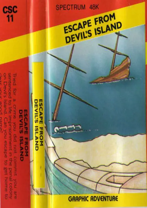 Escape From Devil's Island (1985)(Central Solutions) ROM download