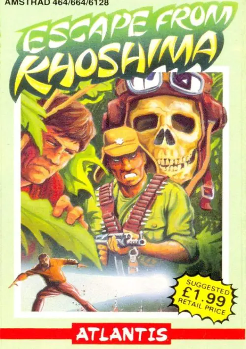 Escape From Khoshima (UK) (1986) [a1].dsk ROM download