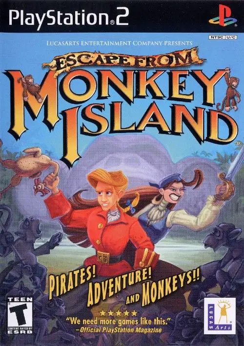 Escape from Monkey Island ROM download