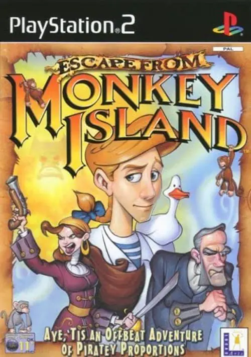 Escape from Monkey Island (Europe) ROM