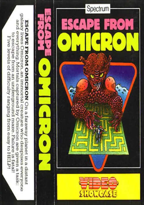 Escape From Omicron (1984)(Video Showcase)[a] ROM download