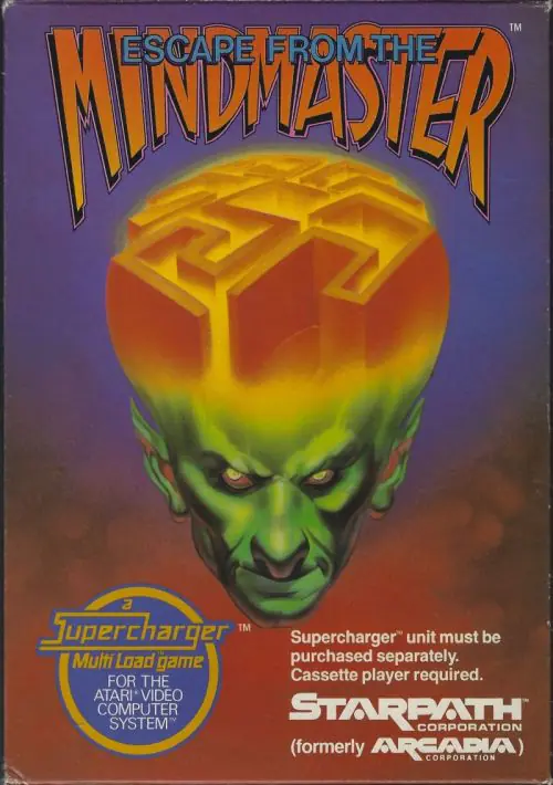 Escape From The Mindmaster (1982) (Starpath) ROM download