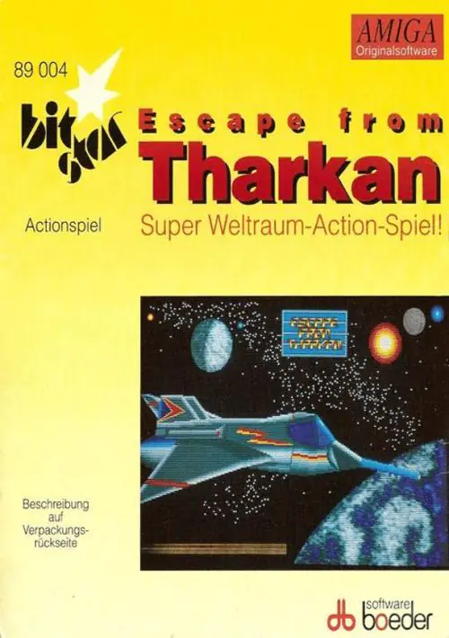 Escape From Tharkan ROM download