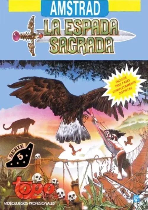 Espada Sagrada, La (S) (1990) [a1].dsk ROM download