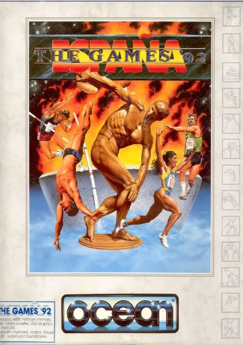 Espana - The Games '92_Disk2 ROM download