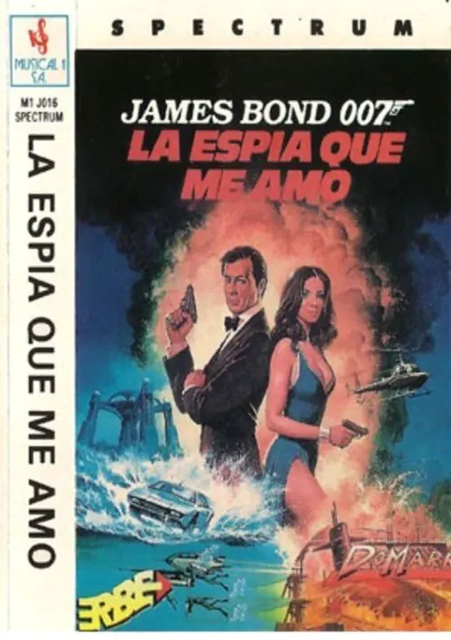 Espia Que Me Amo, La (1990)(Erbe Software)(Side A)[48-128K][aka 007 - The Spy Who Loved Me] ROM download