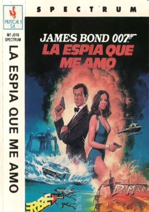 Espia Que Me Amo, La (1990)(Erbe Software)(Side B)[48-128K][aka 007 - The Spy Who Loved Me] ROM