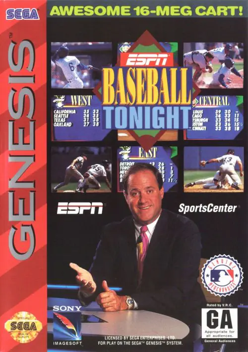 ESPN Baseball Tonight (29611) ROM download