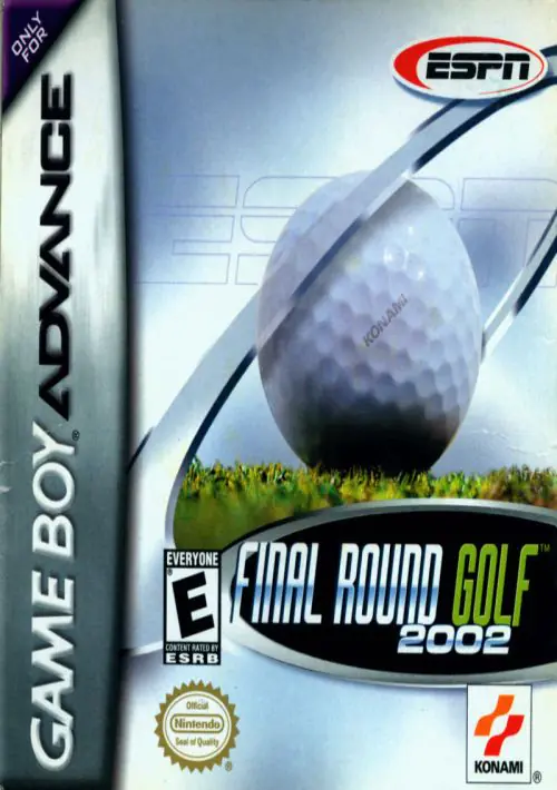 ESPN Final Round Golf 2002 ROM download