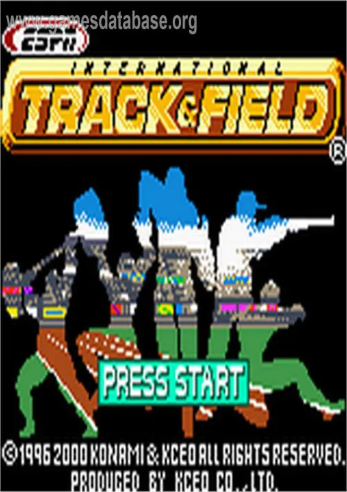 ESPN International Track & Field ROM download